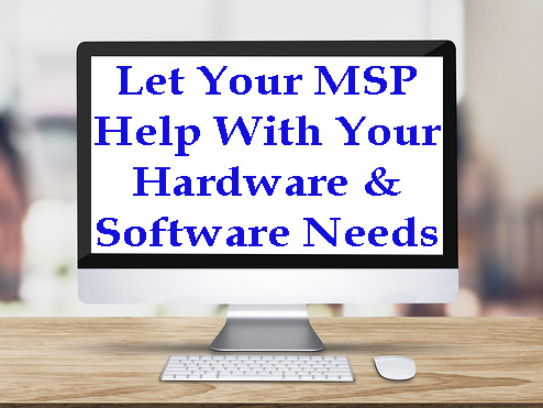 managed service provide (MSP)