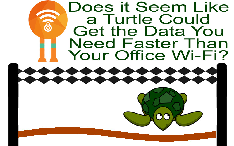 Slow Office Wi-Fi? This May be Why