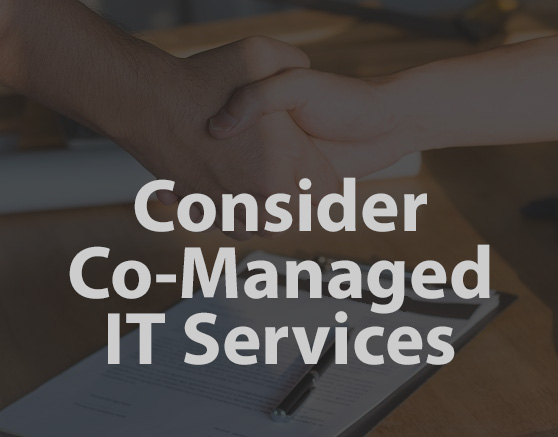 co-managed IT services contract