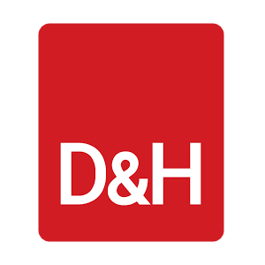 d&h logo