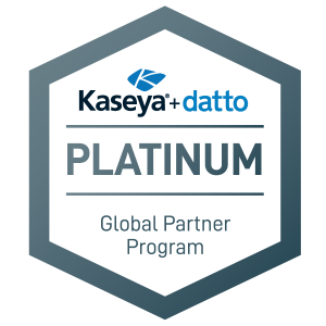 Kaseya + Datto Platinum Global partner