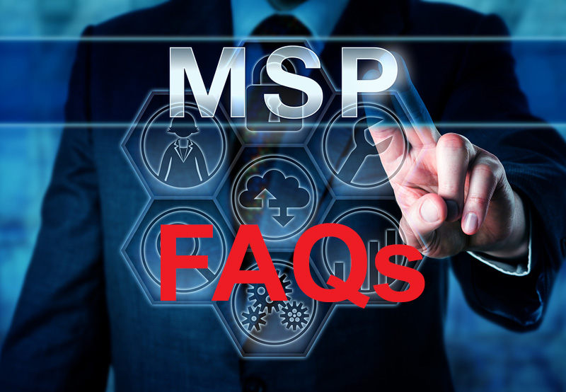 FAQs About IT Managed Service Providers