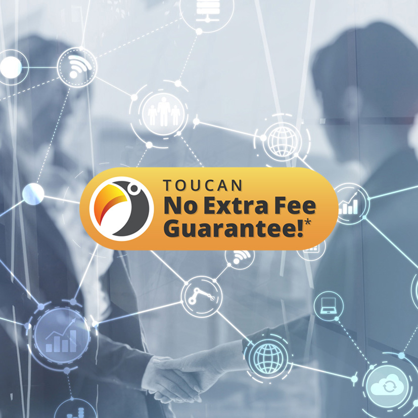 Toucan Technology Group No Fee Guarantee