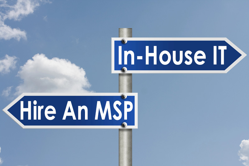 Why Hiring a Managed Service Provider May Be a Better Option