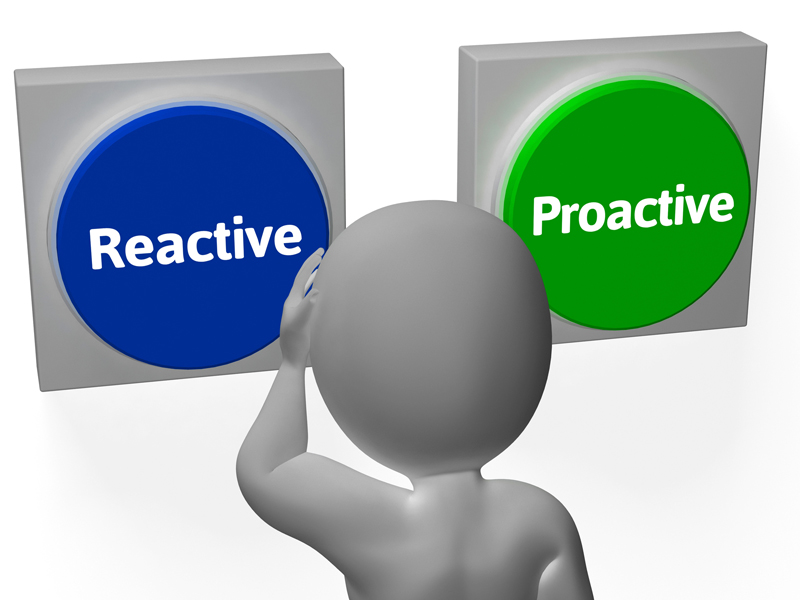 Proactive IT Management Vs. Reactive IT Repair