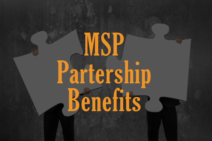 benefits of partnering with a managed service provider