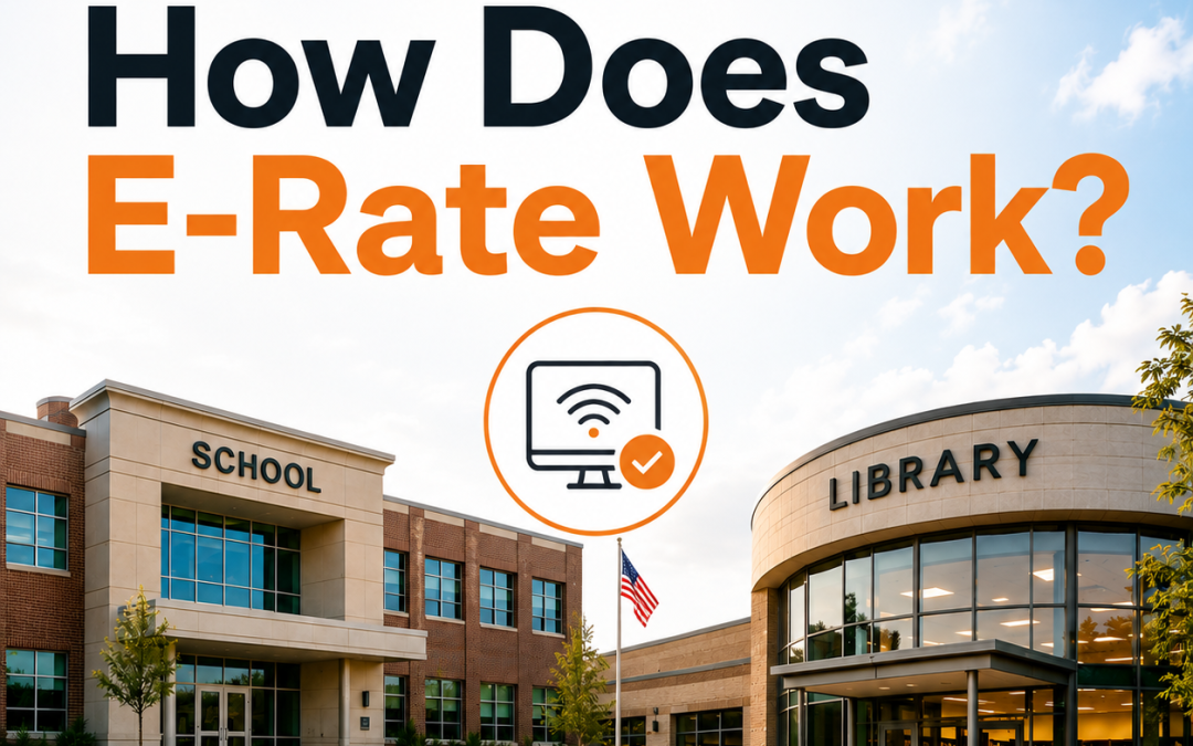 How Does E-Rate Work? A Toucan Technology Group Guide image