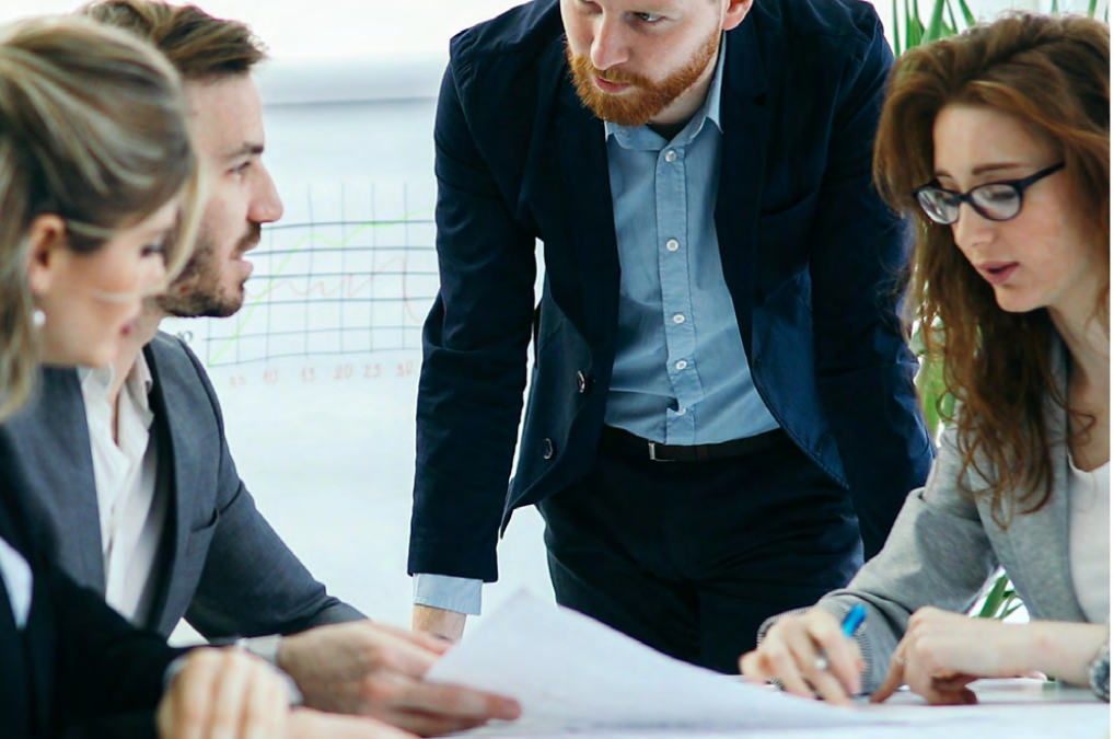 Case Study: Keeping Salesforce Tower Connected with Managed IT and Leasing