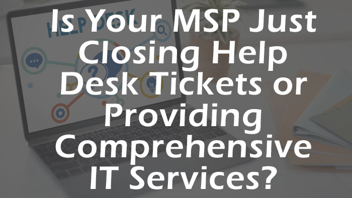 closing help desk tickets