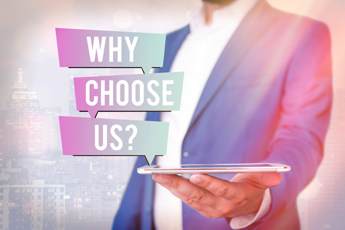 Why Choose us as an IT services company